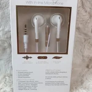 Live love music luxe earbuds hot sale